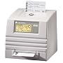 Pyramid Technologies 4000 PTI4000 electronic time clock, calculates daily/weekly/2-wk/semi-monthly/monthly