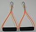 WOSS Cable / Suspension Gym-Handles, Orange, Made In the USA