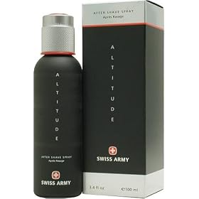 Swiss Army Altitude By Swiss Army For Men. Aftershave Spray 3.4 Ounces