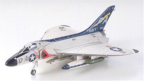 Dickie-Tamiya TAMIYA 300060741 - Douglas F40 Skyray, Milit&auml;r-Flugzeugbausatz 1:72