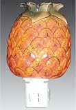 Porcelain Pineapple Shaped Night Light