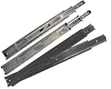 KV 8400 Series Full Extension Precision Ball Bearing Slides With 1 Overtravel 14 100# Class (Set)