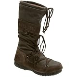 Tecnica Moon Boot Wosh - Women's Dark Brown, 41/42