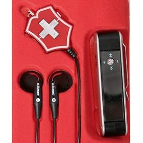 Victorinox - Swiss Army Swissbeat MP3 Player Flight #53190