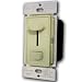 Enerlites 17002-I 2.5-Amp Fully Variable Fan Speed Controls with 300-Watt Switch Dimmer, 120-Volt AC, 60Hz, Ivory