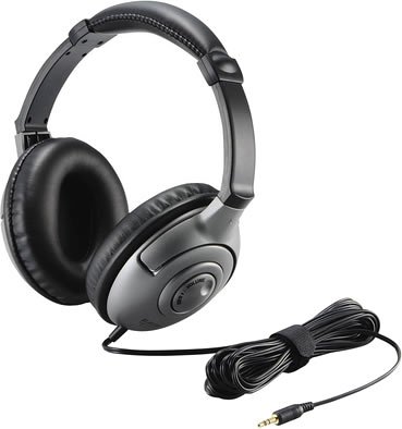 ELECOM TV用ロングコードボリューム付ヘッドホン EHP-TVCL220SV