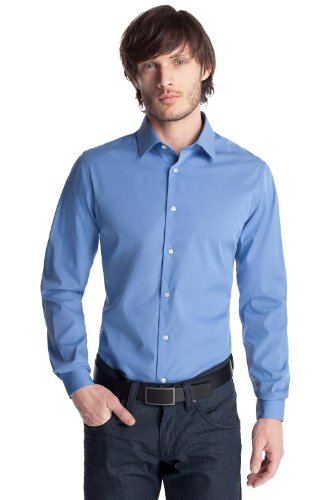 ESPRIT Collection Herren Businesshemd Slim Fit 