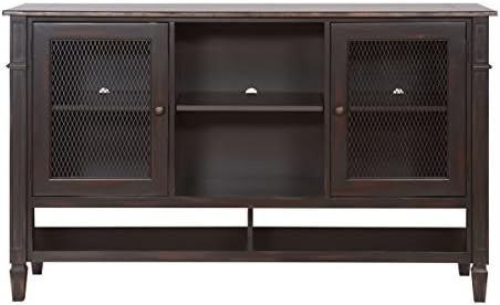 Ocean Harbor Naples Deluxe TV Stand - Fully Assembled