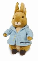 Kids Preferred Peter Rabbit Bean Bag Plush Toy