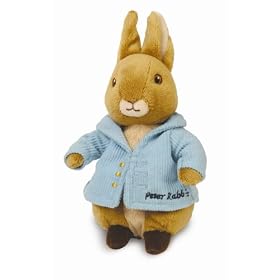Kids Preferred Peter Rabbit Bean Bag Plush Toy