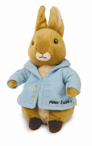 Kids Preferred Peter Rabbit Beanie Plush Toy