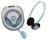 GPX C3946BI Portable CD Player with Car Kit