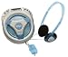 GPX C3946BI Portable CD Player with Car Kit