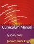 Christian Home Educators' Curriculum Manual : Junior/Senior High