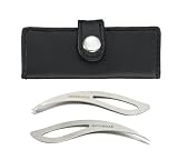JAPONESQUE ERGONOMIC MINI TWEEZER SET, 1.5 Box