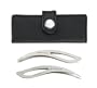 Japonesque Ergonomic Mini Tweezer Set