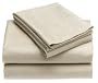 Nautica Aarondale Paisley Jacquard Sheets King Fitted Sheet, Beige
