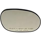 Dorman 56253 HELP!-Look! Passenger Side Non-Heated Plastic Backed Mirror Glass by Dorman