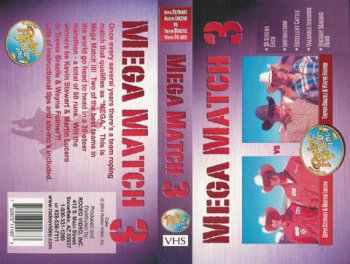 Childrens Toyshop  Sporting Goods : Mega Match 3 - DVD
