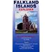 Falkland Islands Explorer: Visitors Map of the Falklands Islands Including Stanley Town Plan (Ocean Explorer Maps)