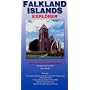 Falkland Islands Explorer: Visitors Map of the Falklands Islands Including Stanley Town Plan (Ocean Explorer Maps)