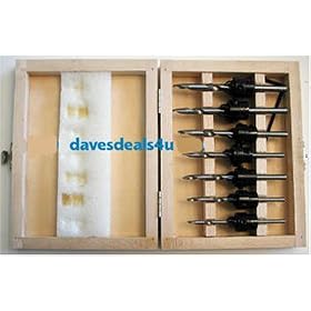 22 Piece Countersink Set with Case by Unknown