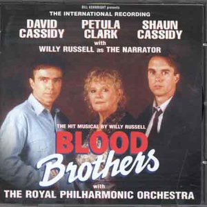 CD-Charts  Search : Blood Brothers [CASSETTE]