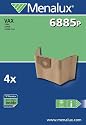 Menalux 6885 p Pack of 4 Dustbags