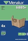Menalux 6885 p Pack of 4 Dustbags