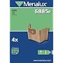 Menalux 6885 p Pack of 4 Dustbags
