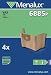 Menalux 6885 p Pack of 4 Dustbags