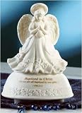 2 Pack of Children's Prayer Baptism Angel Figure Music Box 5