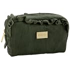 Treesje Ginger Ruffles Cosmetic Case