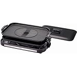 TIGER ホットプレート モウいちまい ブラウン 2枚プレート CRA-A130-T