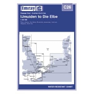 Ijmuiden to Die Elbe (Imray C.Chart) by Imray