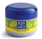 Kiss My Face Citrus Cleanser, 3.75-Ounce Jars (Pack of 3)