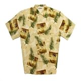 Tommy Bahama Island Grove Hawaiian Shirt - TOFU
