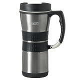 Contigo Extreme Insulated Mug with Handle - Silver/ Black