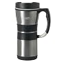Contigo Stainless Steel Double Wall Tumbler with Caribineer Clip
