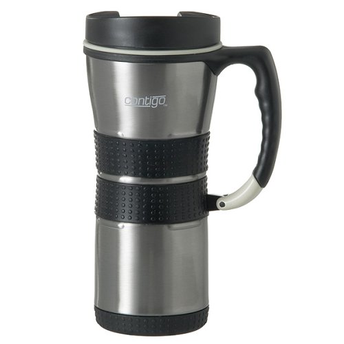 Contigo Stainless Steel Double Wall Tumbler with Caribineer Clip