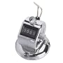 Tally Counter, Chrome-Plated Aluminum, EA CEB99100