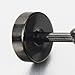 10MM-16MM Black Screw Stud Earrings for Men Women Steel Cheater Fake Ear Plugs Gauges Illusion Tunnel
