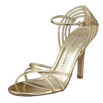 Chinese Laundry Women's Wesley High Heel Dress Shoe, Ankle Strap