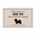 Protected by Shih Tzu Doormat