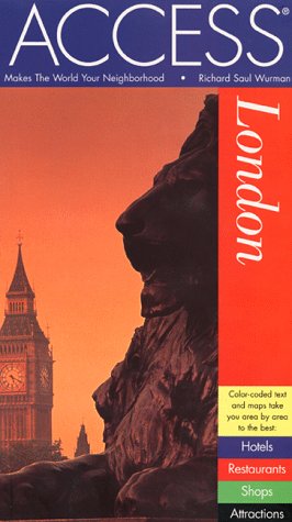 City Travel Guides Discounted  Books : Access London