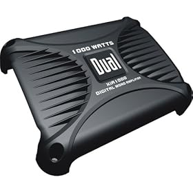 Dual XIA1000 Digital CEA Rating 1 X 350W @ 4, 1 X 650W @ 2 RMS