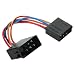 Hama Kfz-Adapter ISO - ISO f�r Audi, Opel, VW