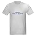 Support Stem Cell research Ash Grey T-Shirt Politics Light T-Shirt by CafePress
