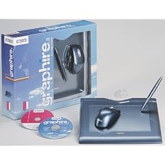 Wacom Graphire3 classic A5 USB Grafiktablet