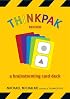 Thinkpak: A Brainstorming Card Deck